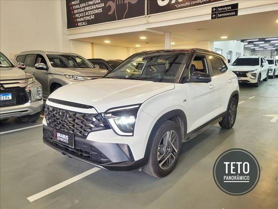 HYUNDAI CRETA 1.0 TGDI FLEX N LINE AUTOMÁTICO